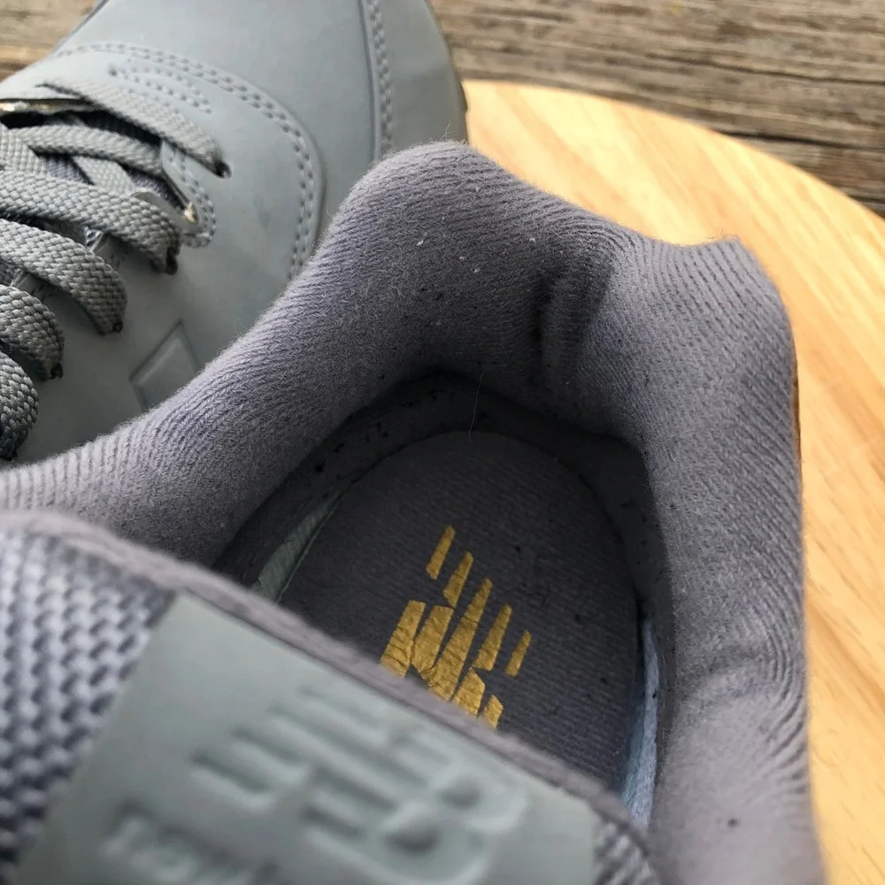 New Balance 574 Lifestyle Shoes Mens 11 US Molton Gunmetal Grey Gold  ML574MTA